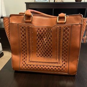 Aldo custom beautiful handbag color brown